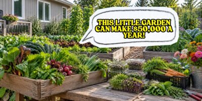 How to Actually Make $50kYear on a Quarter Acre