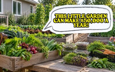 How to Actually Make $50k/Year on a Quarter Acre