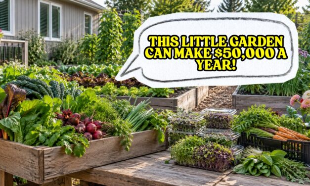 How to Actually Make $50k/Year on a Quarter Acre