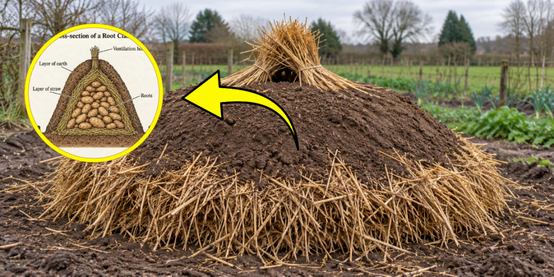 How to Build a Pioneer Potato Clamp