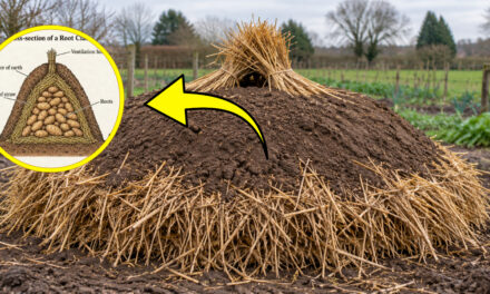 How to Build a Pioneer Potato Clamp