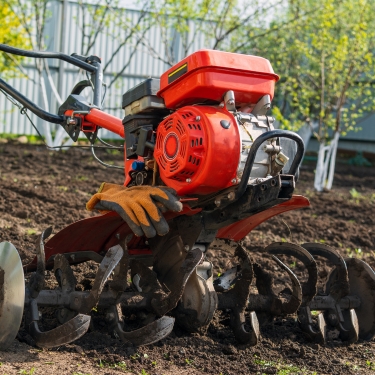 tilling garden machine 
