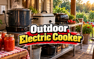 Outdoor Electric Cooker: Why I Moved My Summer Cooking Outside