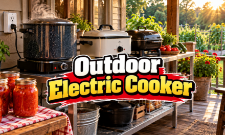 Outdoor Electric Cooker: Why I Moved My Summer Cooking Outside