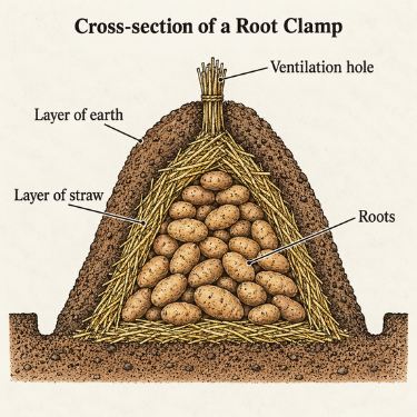 Potato-Clamp-cross-section