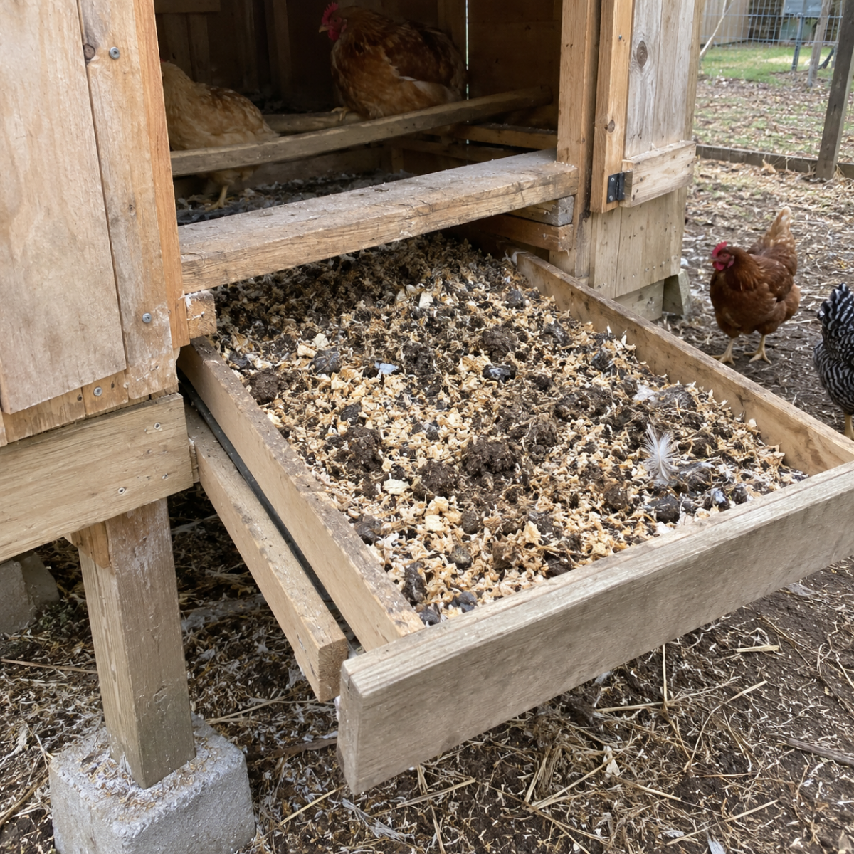 Coop Cleaning Tray