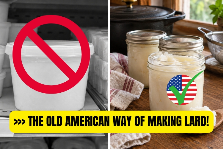 THE OLD AMERICAN WAY OF MAKING LARD!