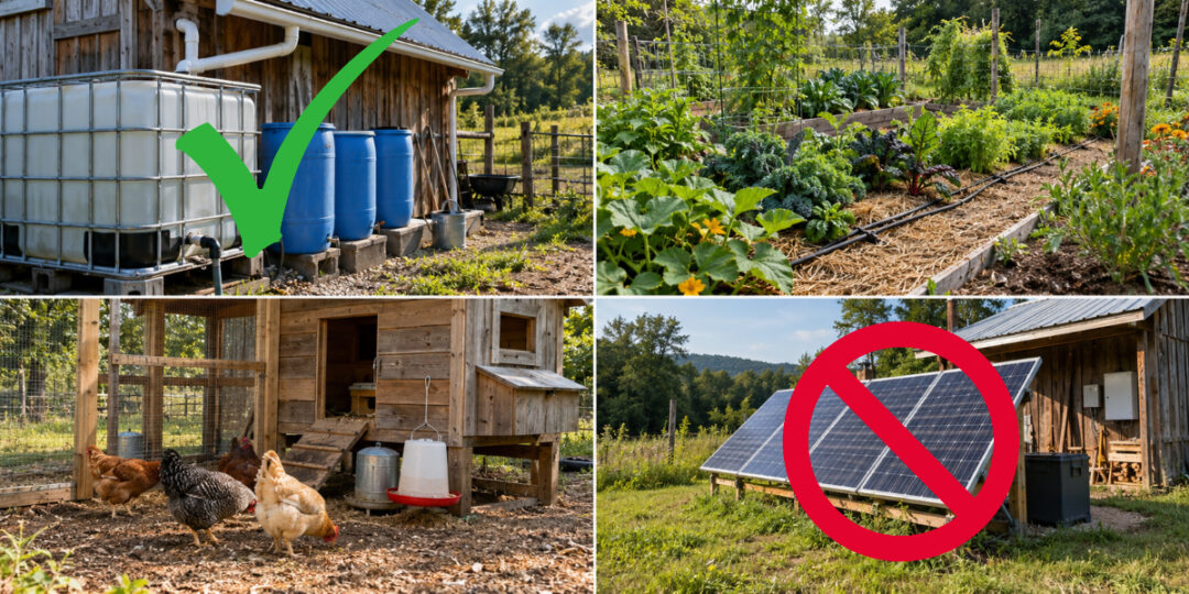 The “Lazy Homestead” Setup (From Start to Finish)
