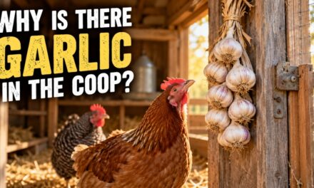 Why Homesteaders Are Hanging Garlic in Their Chicken Coops