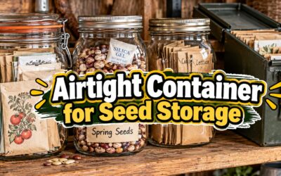 Airtight Container for Seed Storage: How I Keep My Seeds Alive for Years