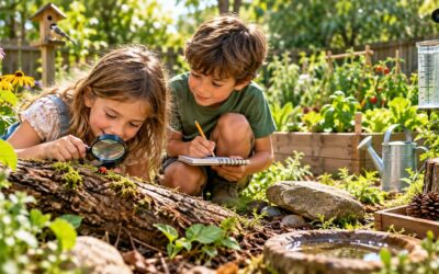 How to Turn Your Backyard Into a Nature Discovery Area for Kids