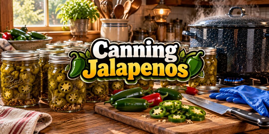 Canning Jalapeños: Safe, Tested Ways to Preserve Your Pepper Harvest