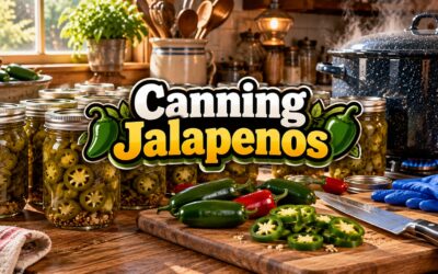 Canning Jalapeños: Safe, Tested Ways to Preserve Your Pepper Harvest