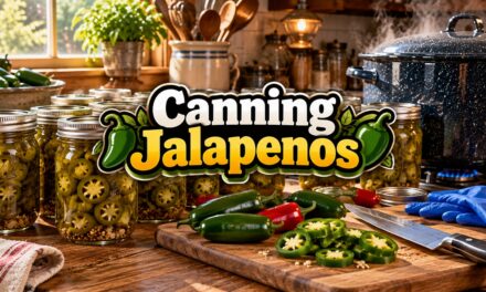 Canning Jalapeños: Safe, Tested Ways to Preserve Your Pepper Harvest