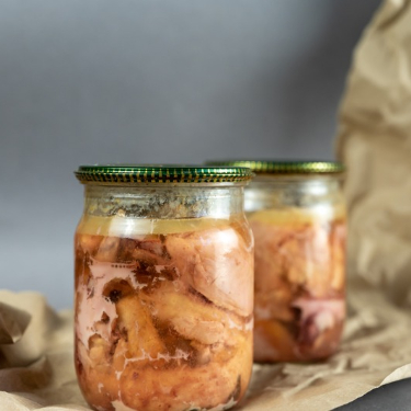 canned meat