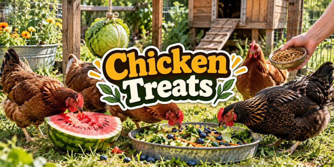 Chicken Treats – What to Feed, What to Avoid, and 7 Easy DIY Treats From the Homestead