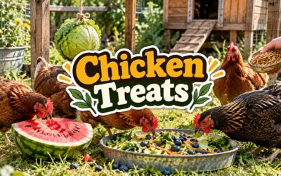 Chicken Treats – What to Feed, What to Avoid, and 7 Easy DIY Treats From the Homestead