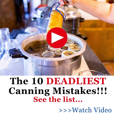 deadliest canning mistakes LSF