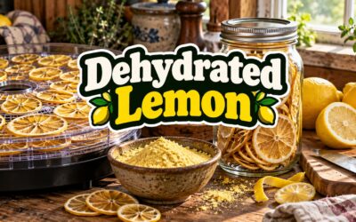 Dehydrated Lemon: How I Dry, Store, and Use Lemons All Year