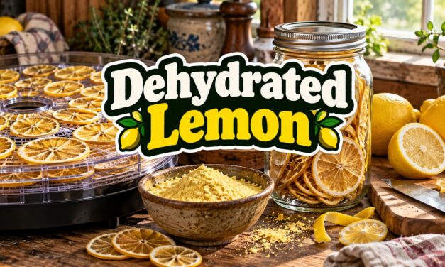 Dehydrated Lemon: How I Dry, Store, and Use Lemons All Year
