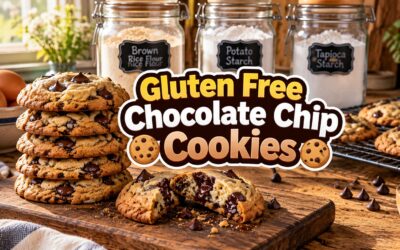 Gluten Free Chocolate Chip Cookies – A From-Scratch Homestead Recipe With a DIY Flour Blend