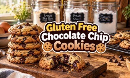 Gluten Free Chocolate Chip Cookies – A From-Scratch Homestead Recipe With a DIY Flour Blend