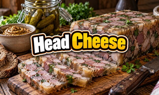 Head Cheese: How I Turn a Hog’s Head Into a Sliceable Homestead Staple
