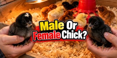 male or female chick