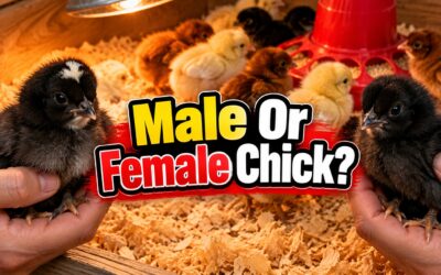 How to Tell If a Chick Is Male or Female