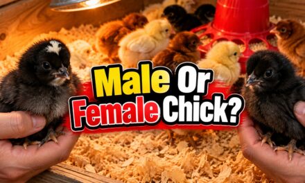 How to Tell If a Chick Is Male or Female