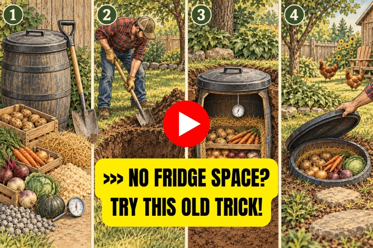 no fridge space try this old trick