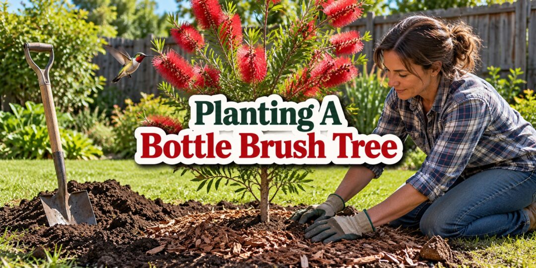 Planting a Bottle Brush Tree: How I Get Mine in the Ground and Blooming
