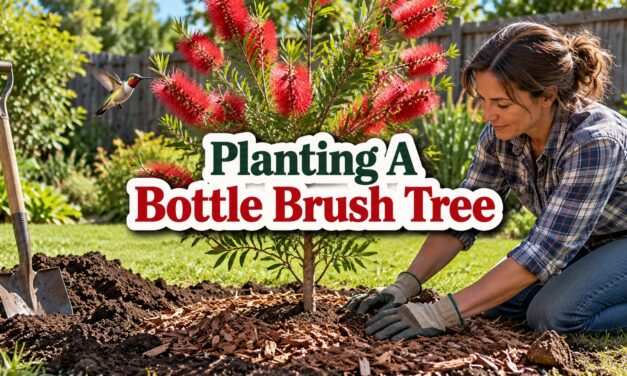 Planting a Bottle Brush Tree: How I Get Mine in the Ground and Blooming
