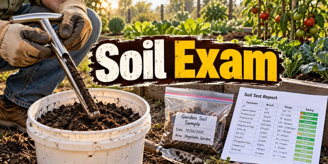 Soil Exam – How to Test Your Garden Soil and Actually Understand the Results