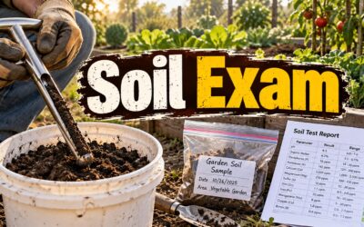 Soil Exam – How to Test Your Garden Soil and Actually Understand the Results