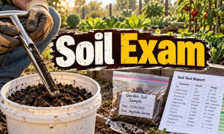 Soil Exam – How to Test Your Garden Soil and Actually Understand the Results